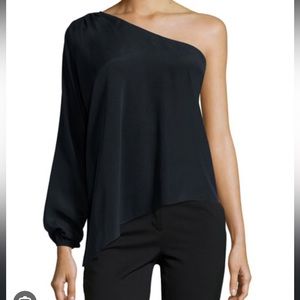 Ramy Brook one shoulder top